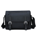 Bolsas de fivela da Amazon Bolsa de ombro de ombro de ombro American Bolsa de negócios Sling Crossbody Saco de ombro à prova d&#39;água para homens